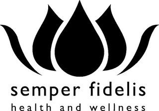 SEMPER FIDELIS HEALTH AND WELLNESS logo