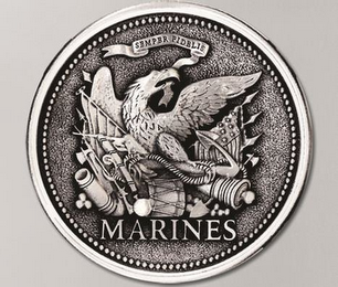SEMPER FIDELIS MARINES logo