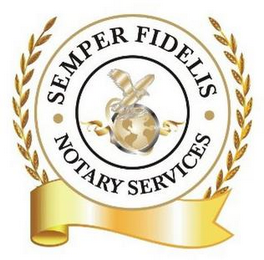 SEMPER FIDELIS NOTARY SERVICES logo