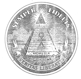 SEMPER FIDELIS VERITAS LIBERATIS logo