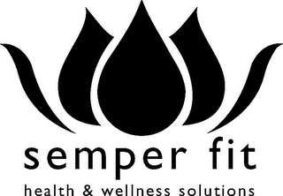 SEMPER FIT HEALTH & WELLNESS SOLUTIONS logo