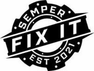 SEMPER FIX IT EST 2021 logo