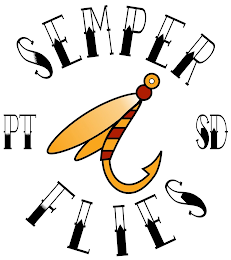SEMPER FLIES, 22, PTSD logo