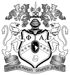 SEMPER PARATI SEMPER JUNCTI logo