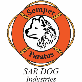 SEMPER PARATUS SAR DOG INDUSTRIES logo