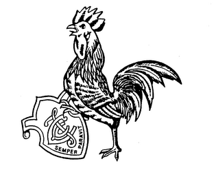 SEMPER PARAVIT logo