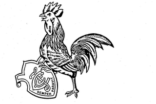 SEMPER PARAVIT logo