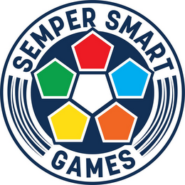 SEMPER SMART GAMES logo