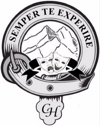 SEMPER TE EXPERIRE CH logo