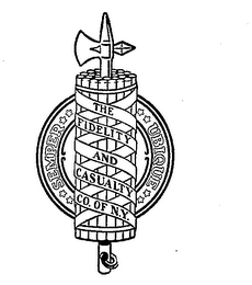 SEMPER UBIQUE THE FIDELITY AND CASUALTY CO OF N.Y. logo