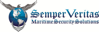SEMPER VERITAS MARITIME SECURITY SOLUTIONS logo