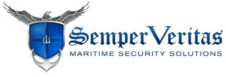 SEMPER VERITAS MARITIME SECURITY SOLUTIONS logo