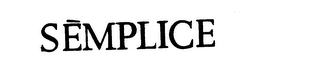 SEMPLICE logo