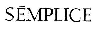 SEMPLICE logo