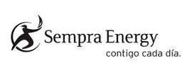 SEMPRA ENERGY CONTIGO CADA DÍA. logo