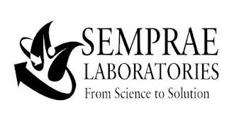 SEMPRAE LABORATORIES FROM SCIENCE TO SOLUTION logo