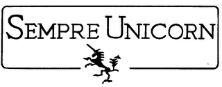 SEMPRE UNICORN logo