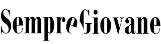 SEMPREGIOVANE logo