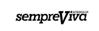 SEMPREVIVA ACRIKOLOR logo