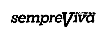 SEMPREVIVA ACRIKOLOR logo