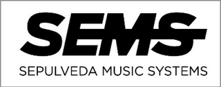 SEMS SEPULVEDA MUSIC SYSTEMS logo