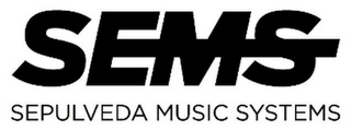 SEMS SEPULVEDA MUSIC SYSTEMS logo