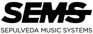 SEMS SEPULVEDA MUSIC SYSTEMS logo