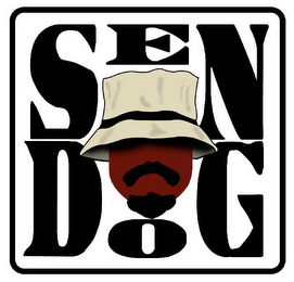 SEN DOG logo
