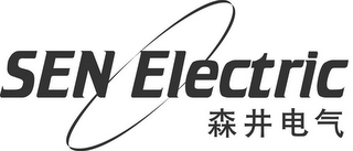 SEN ELECTRIC logo