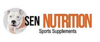 SEN NUTRITION SPORTS SUPPLEMENTS logo