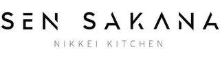 SEN SAKANA NIKKEI KITCHEN logo
