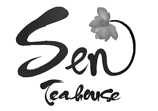 SEN TEAHOUSE logo