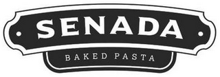 SENADA BAKED PASTA logo
