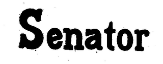 SENATOR logo