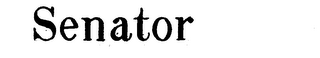 SENATOR logo