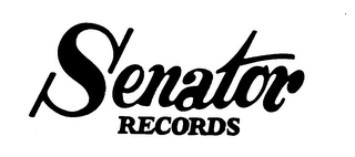 SENATOR RECORDS logo