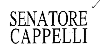 SENATORE CAPPELLI logo