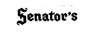 SENATOR'S logo