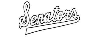 SENATORS logo