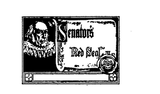 SENATOR'S RED SEAL HSS logo