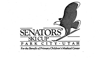 SENATORS' SKI CUP PARK CITY UTAH logo