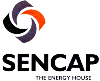 SENCAP THE ENERGY HOUSE logo