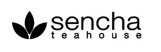 SENCHA T E A H O U S E logo