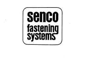 SENCO FASTENING SYSTEMS logo