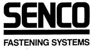 SENCO FASTENING SYSTEMS logo