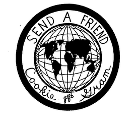 SEND A FRIEND COOKIE GIFT GRAM logo