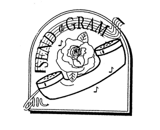 SEND A GRAM logo