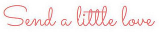 SEND A LITTLE LOVE logo