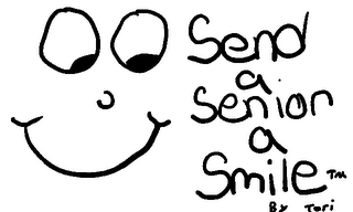 SEND A SENIOR A SMILE logo