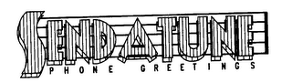 SEND A TUNE PHONE GREETINGS logo